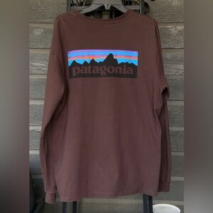 Patagonia Men's Long Sleeve Tee L